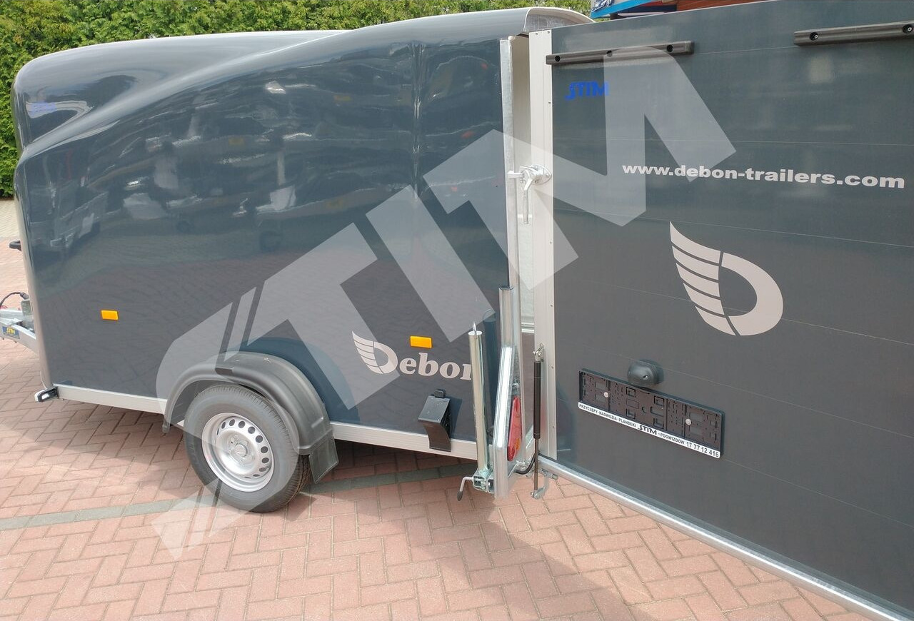 Reboque furgão novo Cheval Liberté Cargo + drzwi boczne: foto 18
