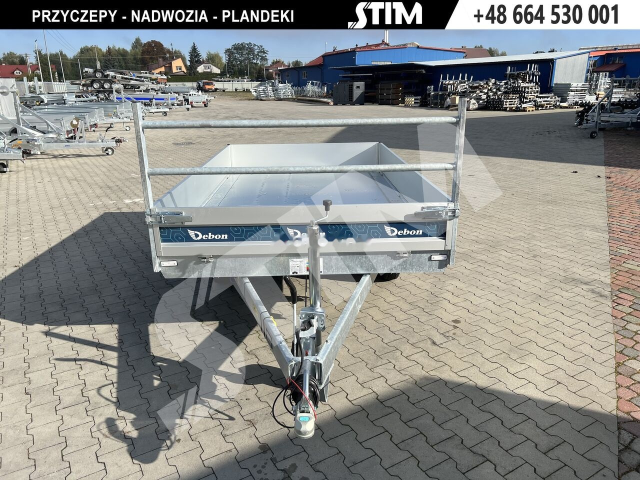Cheval Liberté Debon, Wywrotka tórjstrona, Elektryczne sterowanie, Debon - Reboque basculante: foto 4 Cheval Liberté Debon, Wywrotka tórjstrona, Elektryczne sterowanie, Debon - Reboque basculante: foto 4