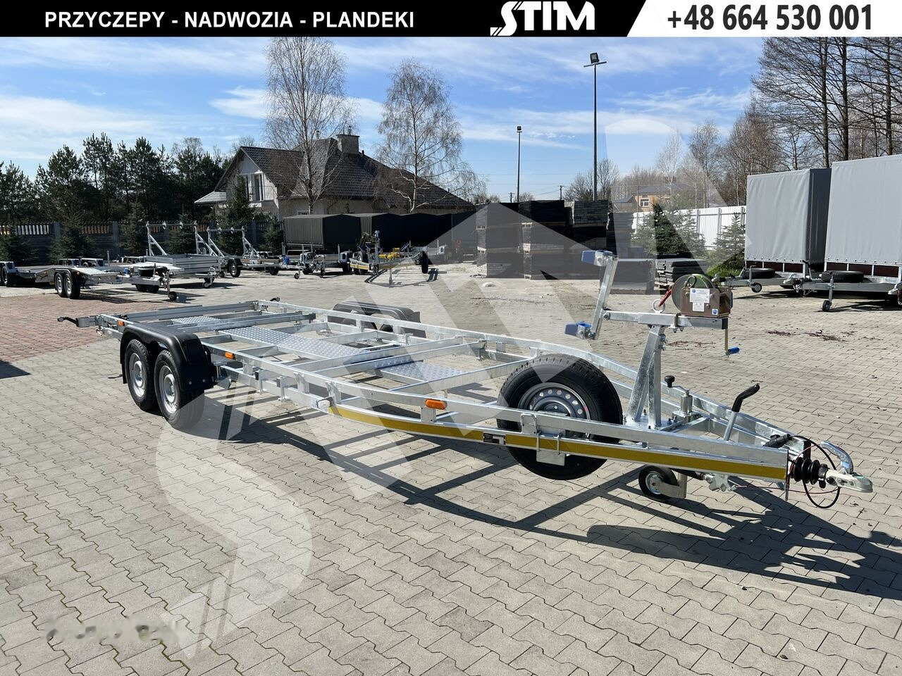 Reboque para barco novo Stim L22/PŁ-SA/70-27 - SATURN 25: foto 8