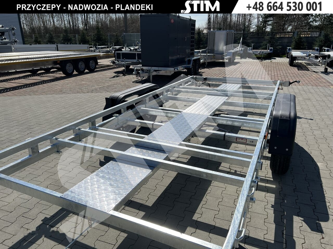 Reboque para barco novo Stim L22/PŁ-SA/70-27 - SATURN 25: foto 7