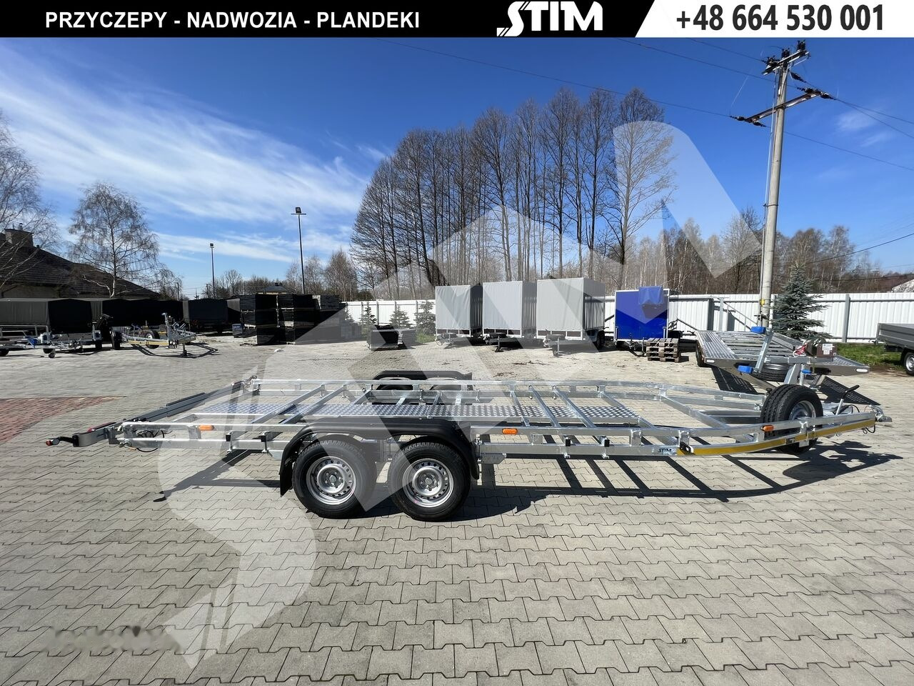 Stim L22/PŁ-SA/70-27 - SATURN 25 - Reboque para barco: foto 1 Stim L22/PŁ-SA/70-27 - SATURN 25 - Reboque para barco: foto 1
