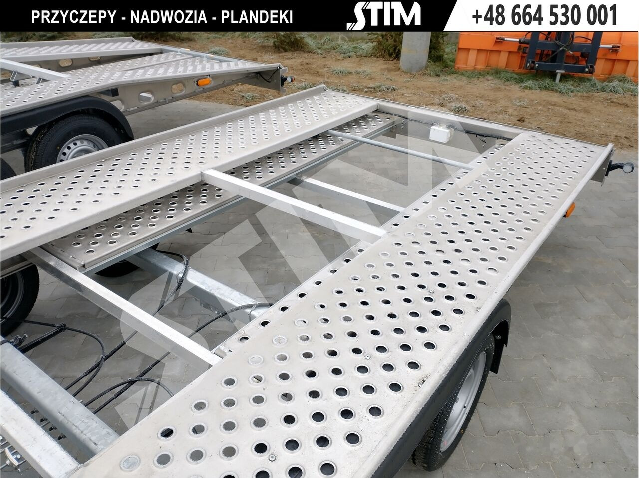 Stim L22/PP-TP/45-27A - Reboque transporte de veículos: foto 4 Stim L22/PP-TP/45-27A - Reboque transporte de veículos: foto 4