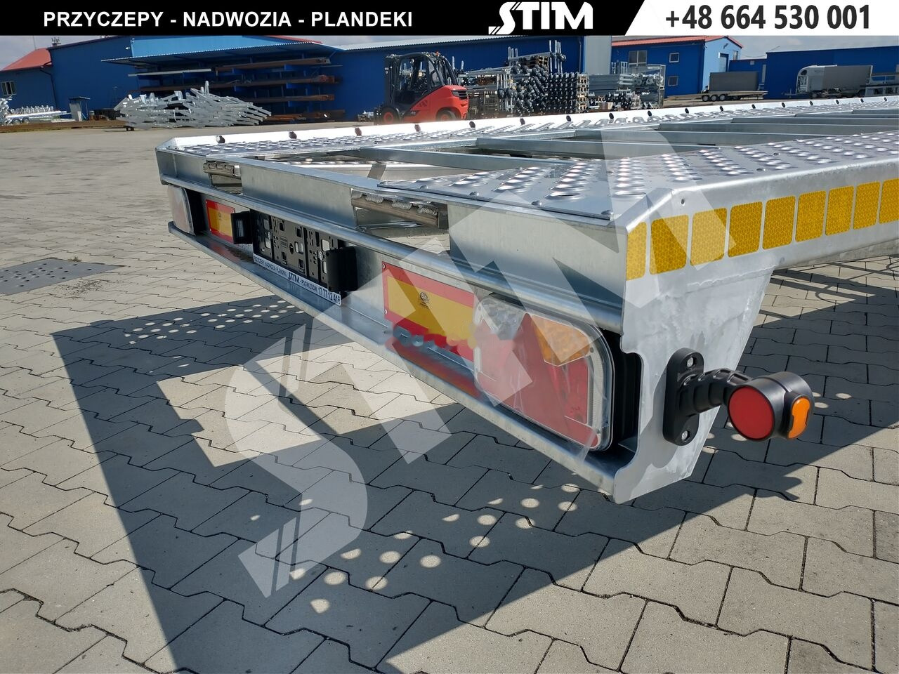 Stim L22/PP-TP/50-30S - Reboque transporte de veículos: foto 3 Stim L22/PP-TP/50-30S - Reboque transporte de veículos: foto 3