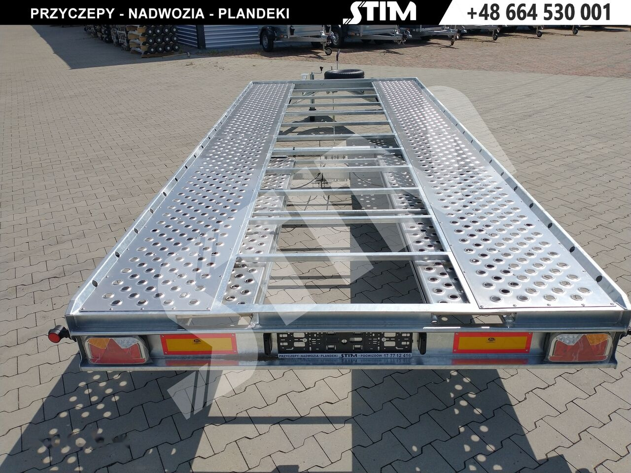 Stim L22/PP-TP/50-30S - Reboque transporte de veículos: foto 5 Stim L22/PP-TP/50-30S - Reboque transporte de veículos: foto 5