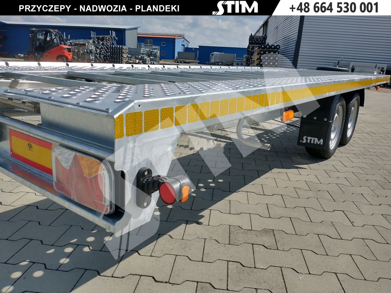 Stim L22/PP-TP/50-30S - Reboque transporte de veículos: foto 4 Stim L22/PP-TP/50-30S - Reboque transporte de veículos: foto 4