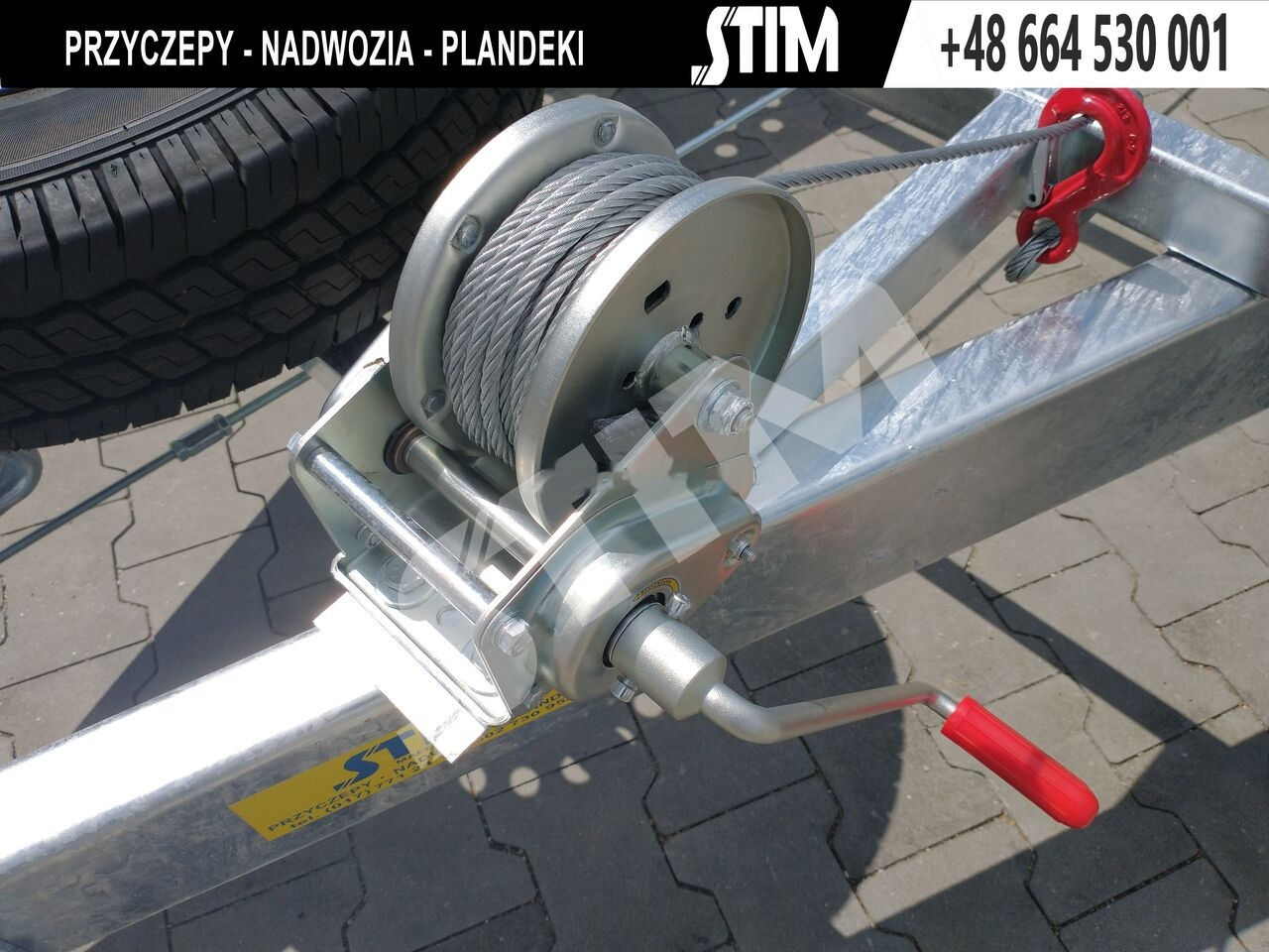 Reboque transporte de veículos novo Stim L22/PS-TS/50-30S: foto 8