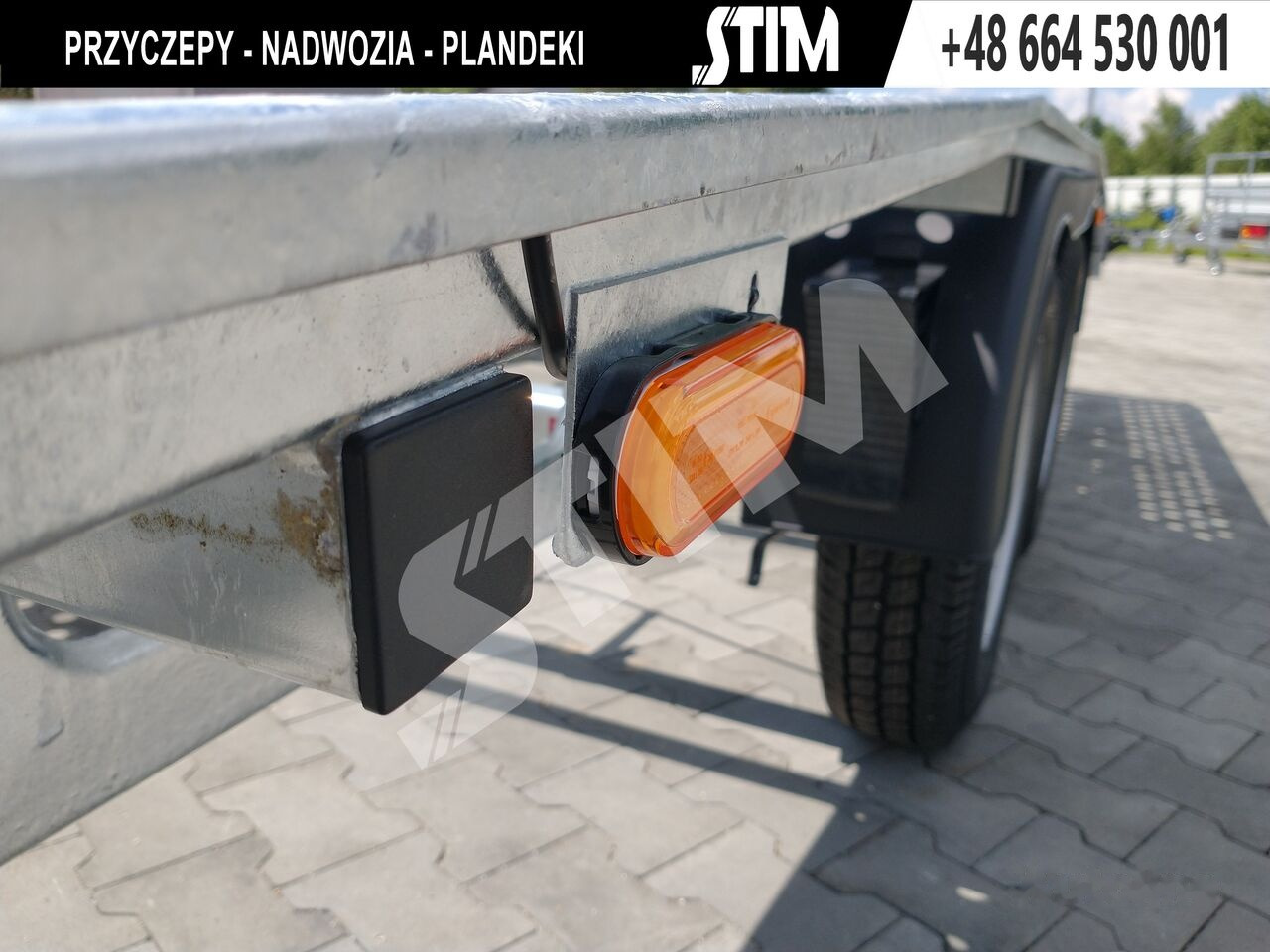Reboque transporte de veículos novo Stim L22/PS-TS/50-30S: foto 9