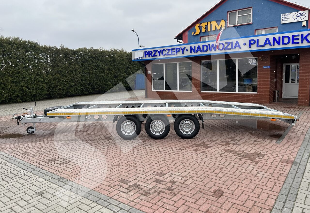 Stim L23/PP-TS/60-35S - Reboque transporte de veículos: foto 1 Stim L23/PP-TS/60-35S - Reboque transporte de veículos: foto 1