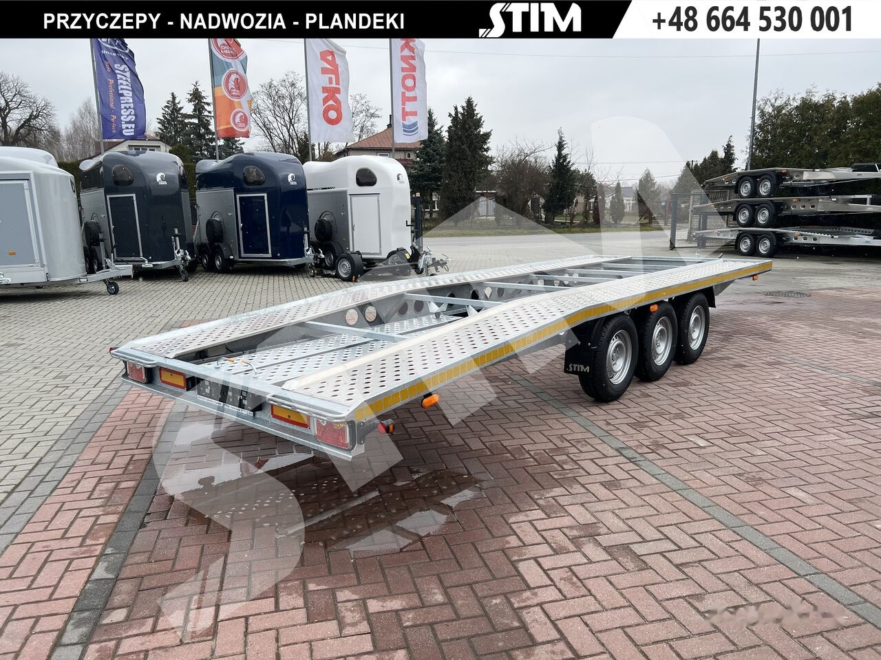 Stim L23/PP-TS/60-35S - Reboque transporte de veículos: foto 2 Stim L23/PP-TS/60-35S - Reboque transporte de veículos: foto 2