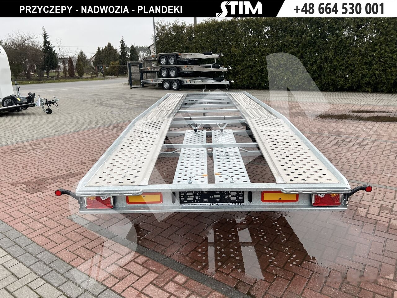 Stim L23/PP-TS/60-35S - Reboque transporte de veículos: foto 3 Stim L23/PP-TS/60-35S - Reboque transporte de veículos: foto 3