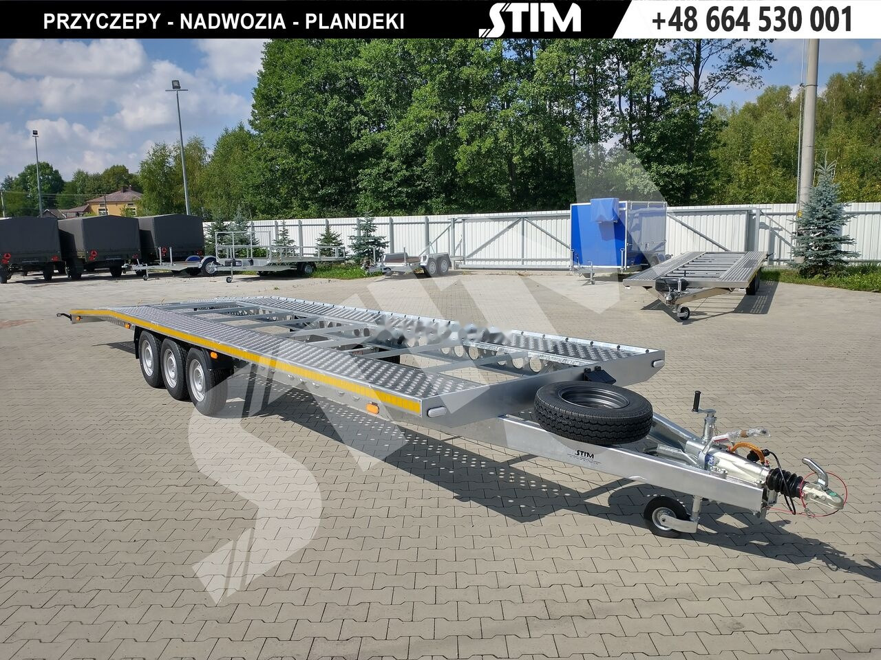 Stim L23/PP-TS/85-35S - Reboque transporte de veículos: foto 1 Stim L23/PP-TS/85-35S - Reboque transporte de veículos: foto 1