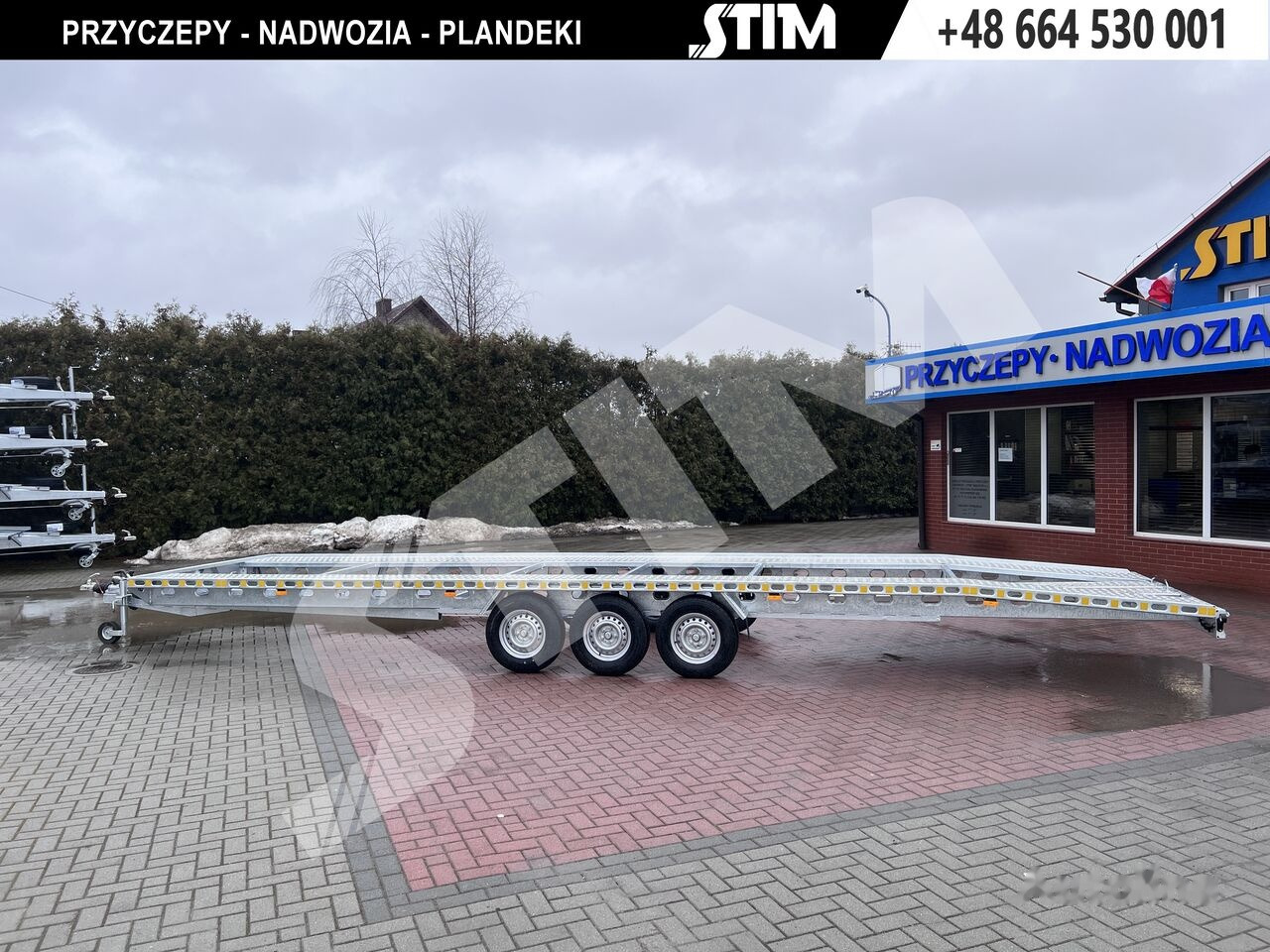 Stim L23/PP-TS/85-35S-RY - Reboque transporte de veículos: foto 1 Stim L23/PP-TS/85-35S-RY - Reboque transporte de veículos: foto 1