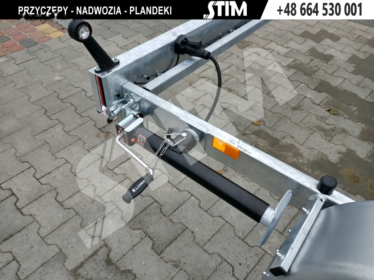 Reboque para bobinas novo Stim S21/KB-13WR: foto 11