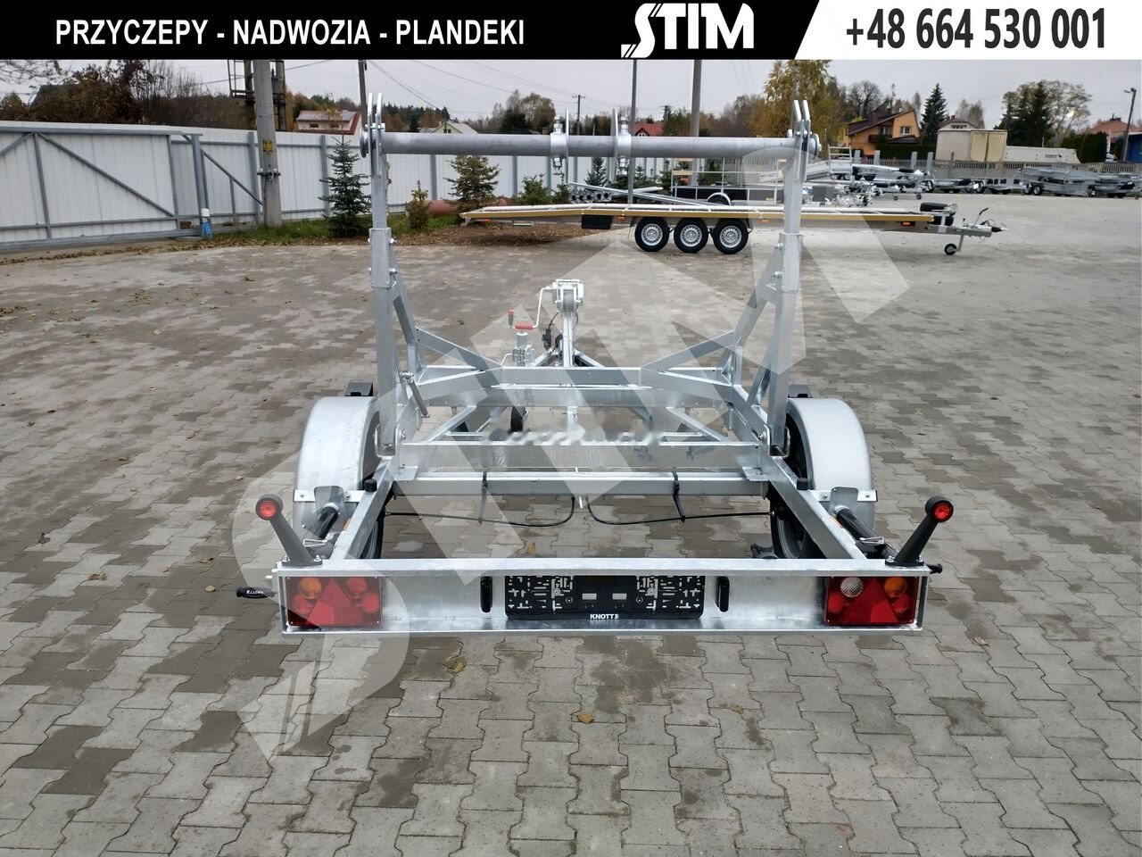 Reboque para bobinas novo Stim S21/KB-13WR: foto 13