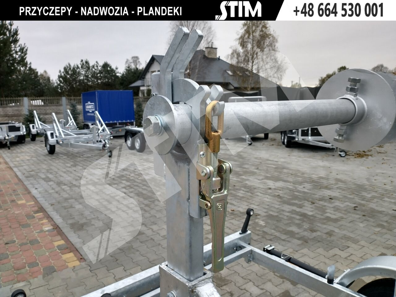 Reboque para bobinas novo Stim S21/KB-13WR: foto 10