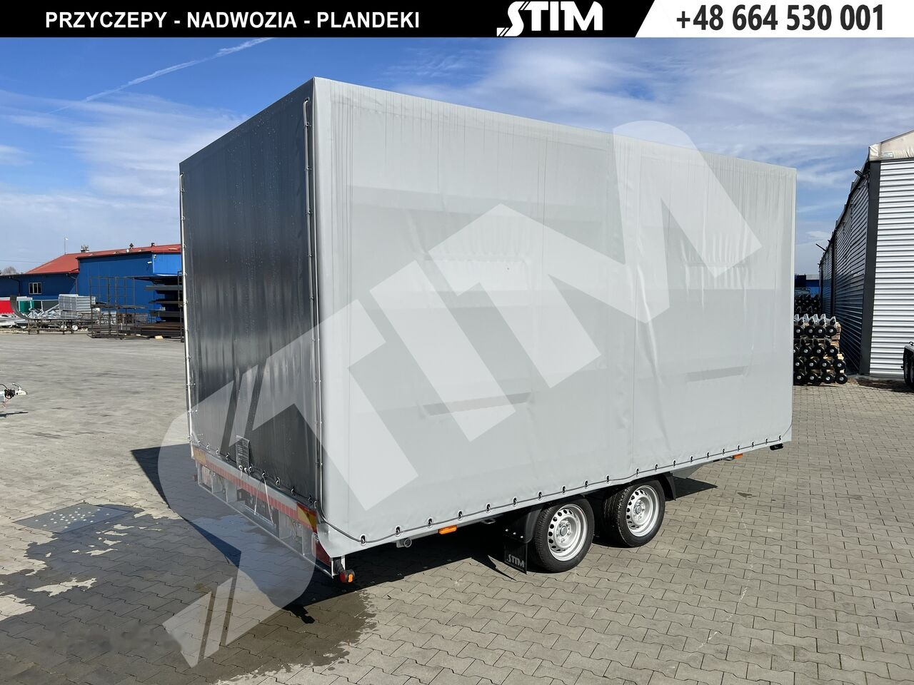 Stim S22/FR-1/27-4222 - Reboque de lona: foto 5 Stim S22/FR-1/27-4222 - Reboque de lona: foto 5