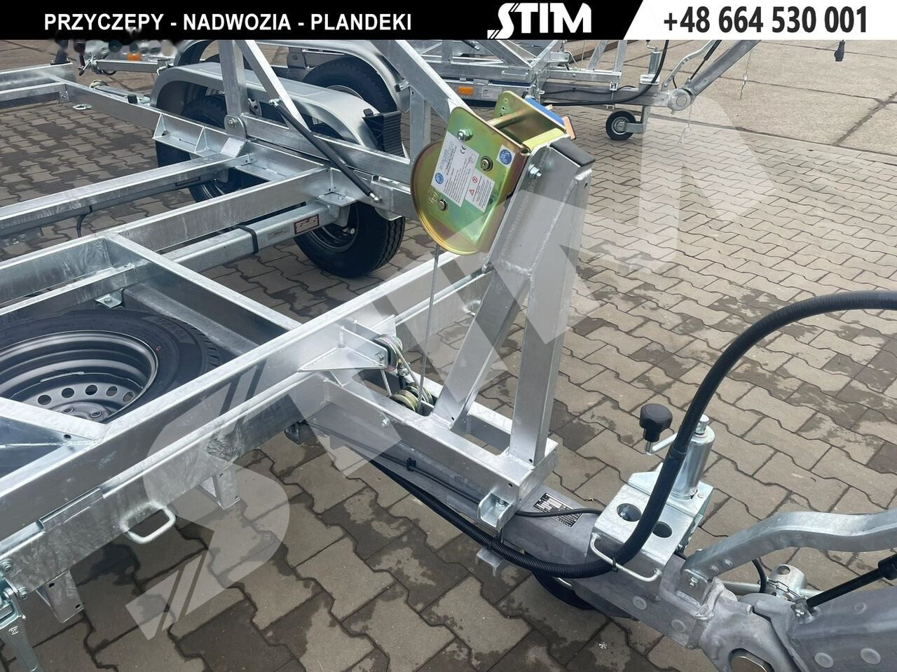 Stim S22/KB-27WR/DR - Reboque para bobinas: foto 3 Stim S22/KB-27WR/DR - Reboque para bobinas: foto 3