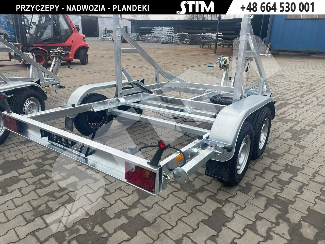 Stim S22/KB-27WR/DR - Reboque para bobinas: foto 5 Stim S22/KB-27WR/DR - Reboque para bobinas: foto 5