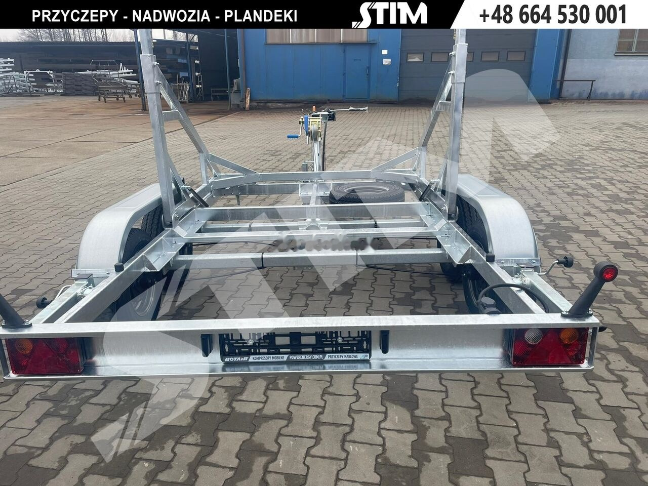 Stim S22/KB-27WR/DR - Reboque para bobinas: foto 4 Stim S22/KB-27WR/DR - Reboque para bobinas: foto 4