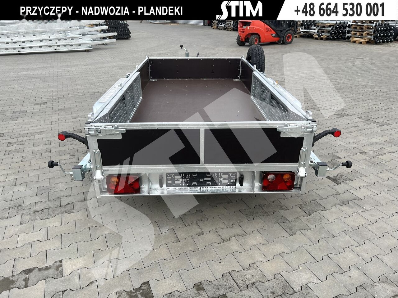 Stim S22/KP-ST/30-27 - Reboque porta máquinas: foto 4 Stim S22/KP-ST/30-27 - Reboque porta máquinas: foto 4