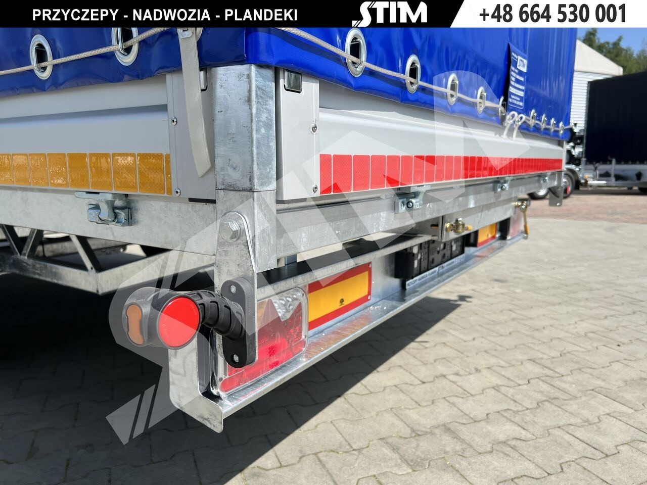 Stim S22/ST/27-4222 - Reboque de lona: foto 4 Stim S22/ST/27-4222 - Reboque de lona: foto 4