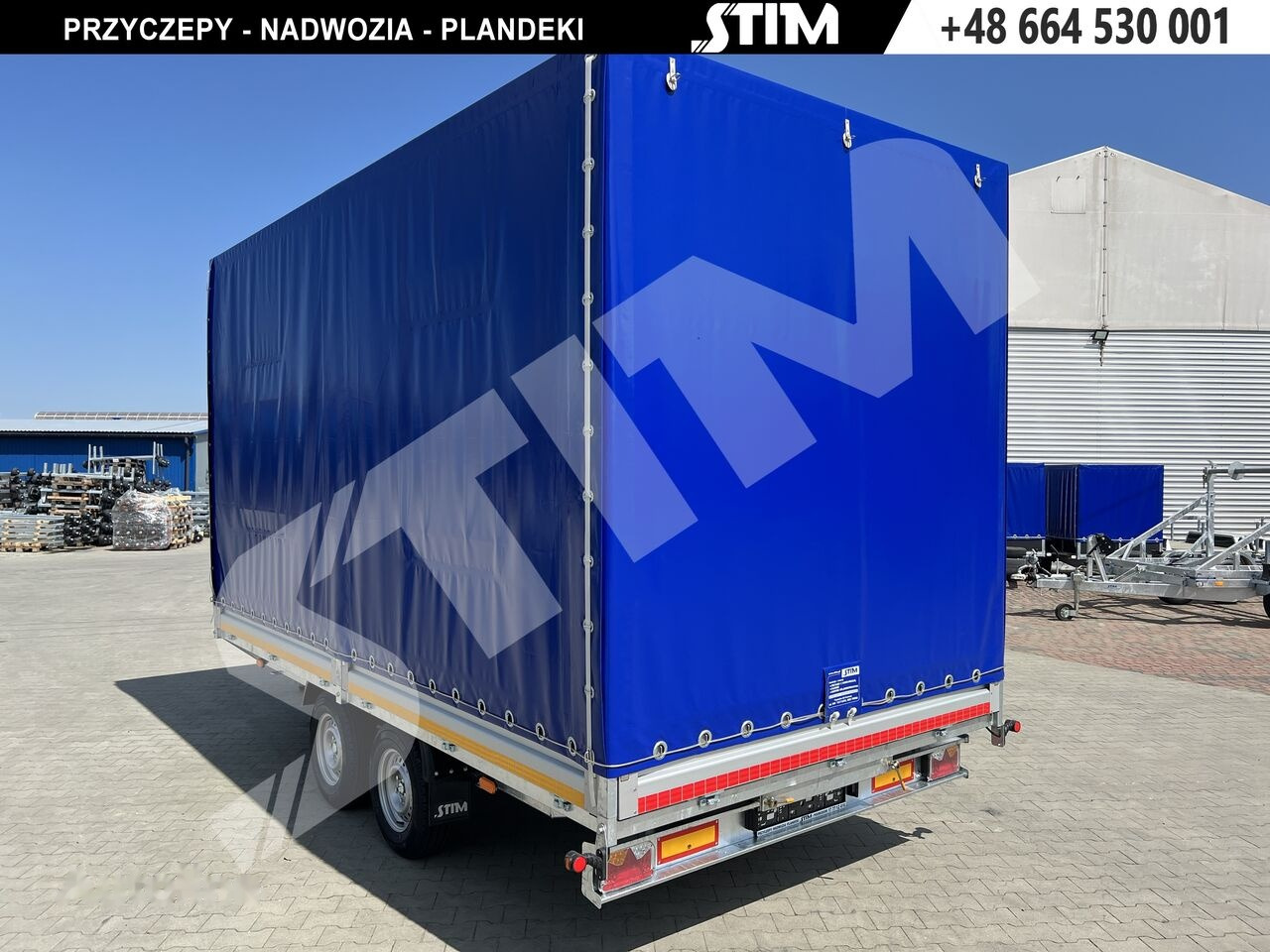 Stim S22/ST/27-4222 - Reboque de lona: foto 3 Stim S22/ST/27-4222 - Reboque de lona: foto 3