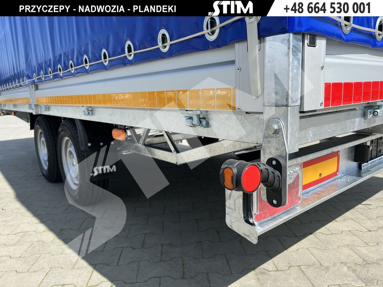 Stim S22/ST/27-4222 - Reboque de lona: foto 5 Stim S22/ST/27-4222 - Reboque de lona: foto 5