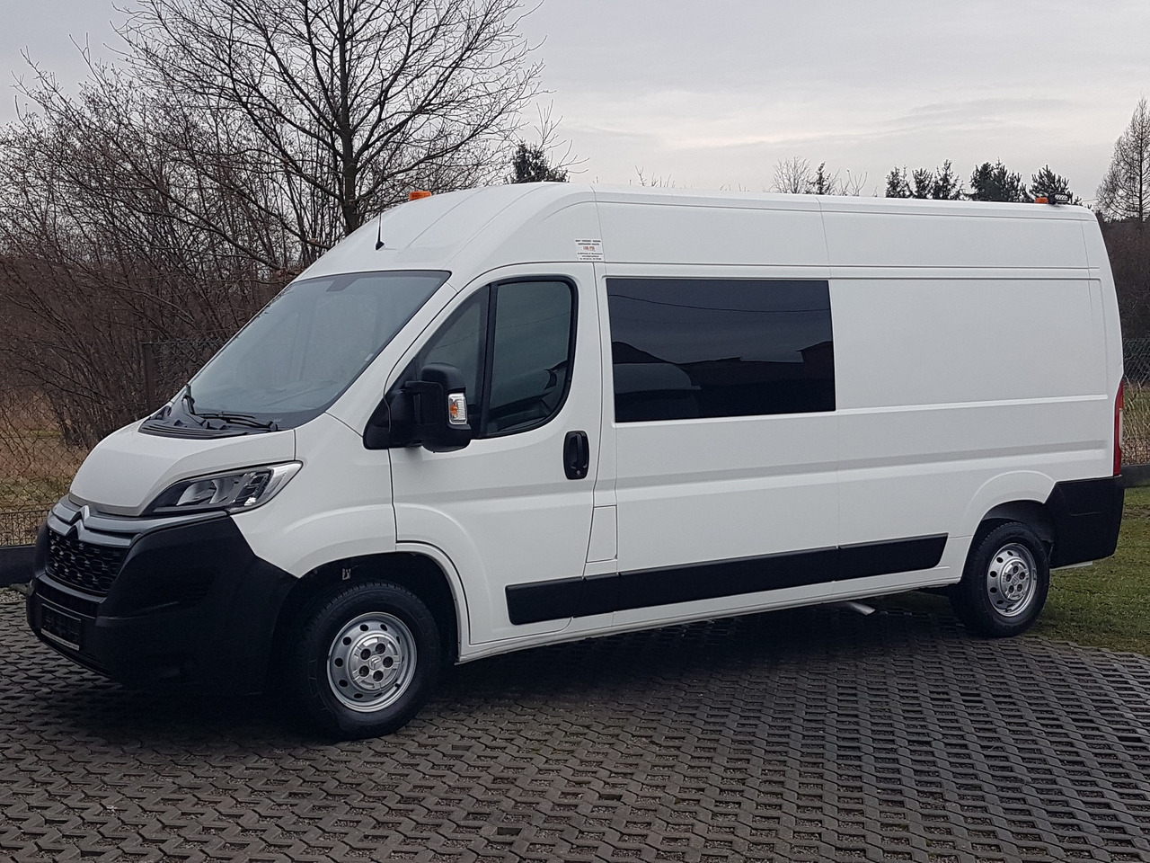 CITROEN JUMPER 6 OSÓB DUCATO BOXER KLIMA BRYGADÓWKA DŁUGI WYSOKI - Carrinha cabine dupla: foto 2 CITROEN JUMPER 6 OSÓB DUCATO BOXER KLIMA BRYGADÓWKA DŁUGI WYSOKI - Carrinha cabine dupla: foto 2