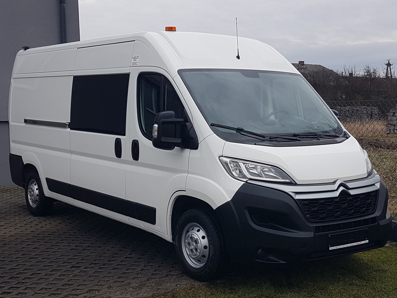 CITROEN JUMPER 6 OSÓB DUCATO BOXER KLIMA BRYGADÓWKA DŁUGI WYSOKI - Carrinha cabine dupla: foto 1 CITROEN JUMPER 6 OSÓB DUCATO BOXER KLIMA BRYGADÓWKA DŁUGI WYSOKI - Carrinha cabine dupla: foto 1