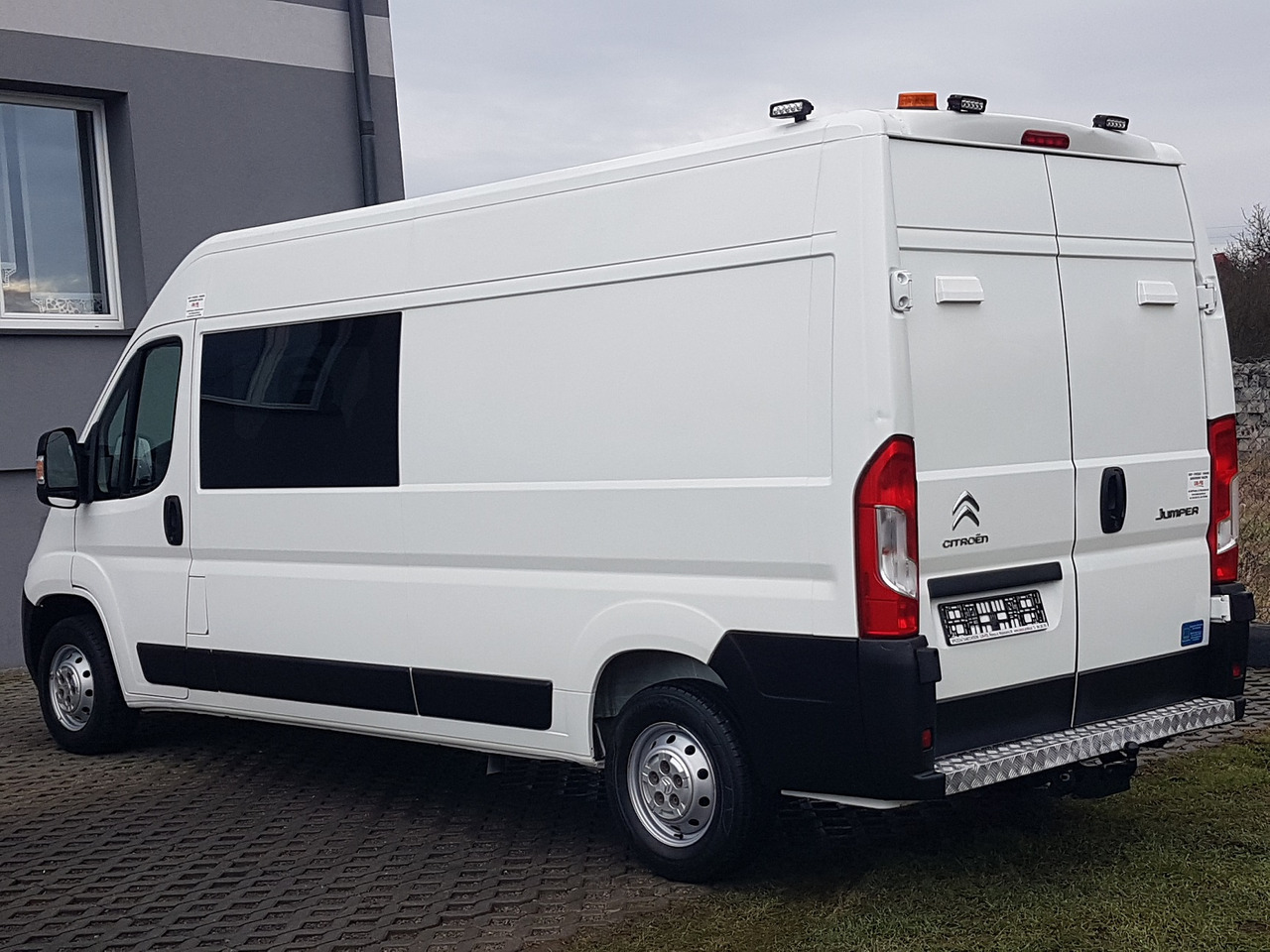 CITROEN JUMPER 6 OSÓB DUCATO BOXER KLIMA BRYGADÓWKA DŁUGI WYSOKI - Carrinha cabine dupla: foto 3 CITROEN JUMPER 6 OSÓB DUCATO BOXER KLIMA BRYGADÓWKA DŁUGI WYSOKI - Carrinha cabine dupla: foto 3