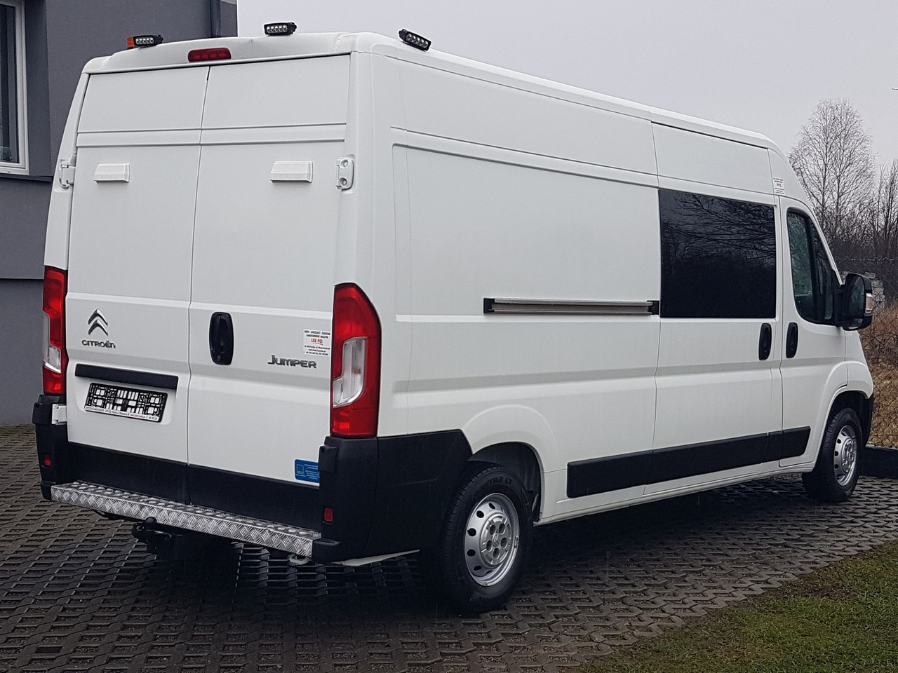 CITROEN JUMPER 6 OSÓB DUCATO BOXER KLIMA BRYGADÓWKA DŁUGI WYSOKI - Carrinha cabine dupla: foto 4 CITROEN JUMPER 6 OSÓB DUCATO BOXER KLIMA BRYGADÓWKA DŁUGI WYSOKI - Carrinha cabine dupla: foto 4