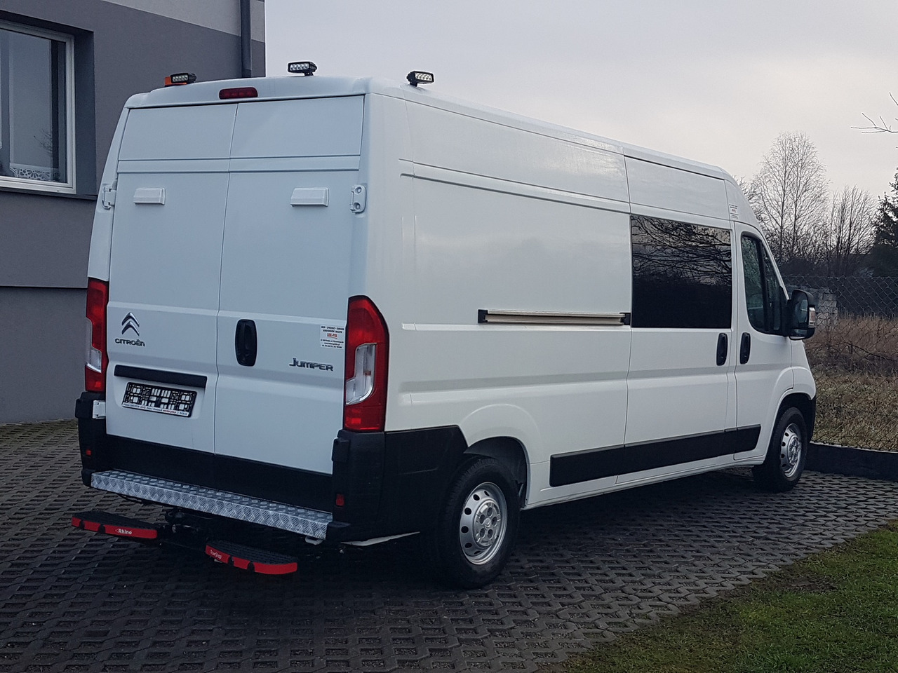 CITROEN JUMPER 6-OSÓB L3H2 DUCATO BOXER KLIMA BRYGADÓWKA DŁUGI WYSOKI - Furgão: foto 4 CITROEN JUMPER 6-OSÓB L3H2 DUCATO BOXER KLIMA BRYGADÓWKA DŁUGI WYSOKI - Furgão: foto 4