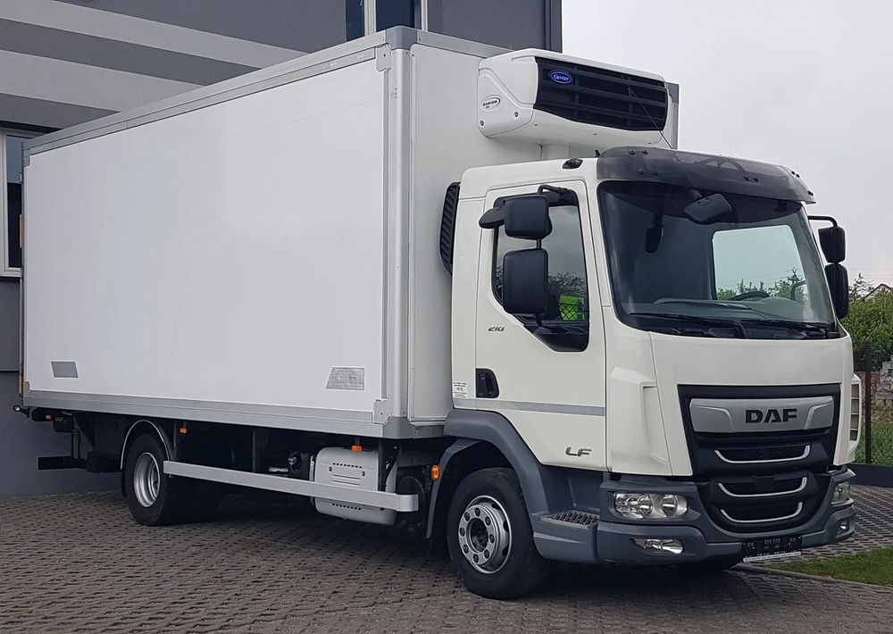 DAF 12T LF 210 WINDA CHŁODNIA 14EP 5,79x2,48x2,29 KLIMA AGREGAT - Camião frigorífico: foto 1 DAF 12T LF 210 WINDA CHŁODNIA 14EP 5,79x2,48x2,29 KLIMA AGREGAT - Camião frigorífico: foto 1