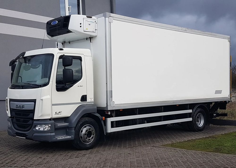 DAF 16T LF 230 WINDA CHŁODNIA 16EP 6,58x2,48x2,38 KLIMA IZOTERMA MROŹNIA - Camião frigorífico: foto 2 DAF 16T LF 230 WINDA CHŁODNIA 16EP 6,58x2,48x2,38 KLIMA IZOTERMA MROŹNIA - Camião frigorífico: foto 2