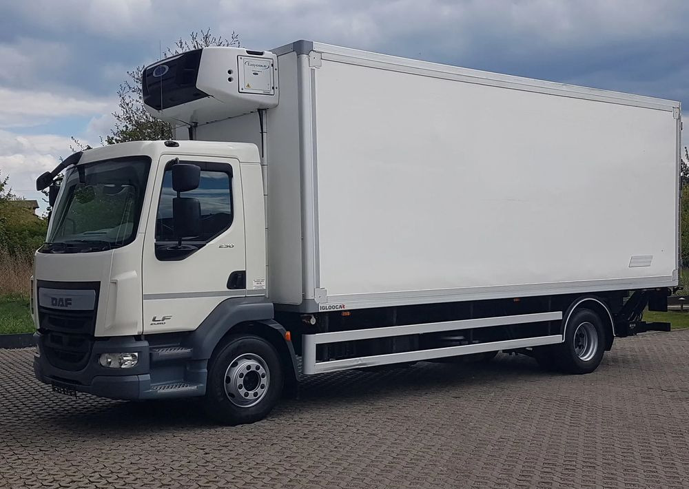 DAF 16T LF 230 WINDA CHŁODNIA 16EP 6,60x2,48x2,39 KLIMA IZOTERMA MROŹNIA - Camião frigorífico: foto 2 DAF 16T LF 230 WINDA CHŁODNIA 16EP 6,60x2,48x2,39 KLIMA IZOTERMA MROŹNIA - Camião frigorífico: foto 2