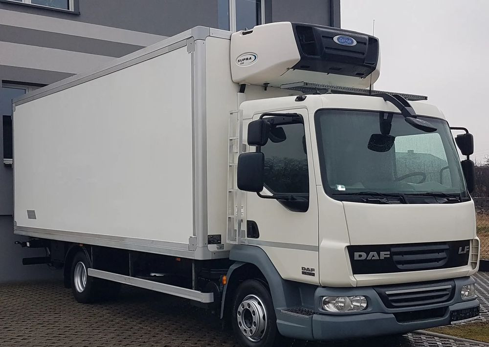DAF LF 45.180 WINDA CHŁODNIA 15EP 6,20x2,45x2,19 KLIMA - Camião frigorífico: foto 1 DAF LF 45.180 WINDA CHŁODNIA 15EP 6,20x2,45x2,19 KLIMA - Camião frigorífico: foto 1