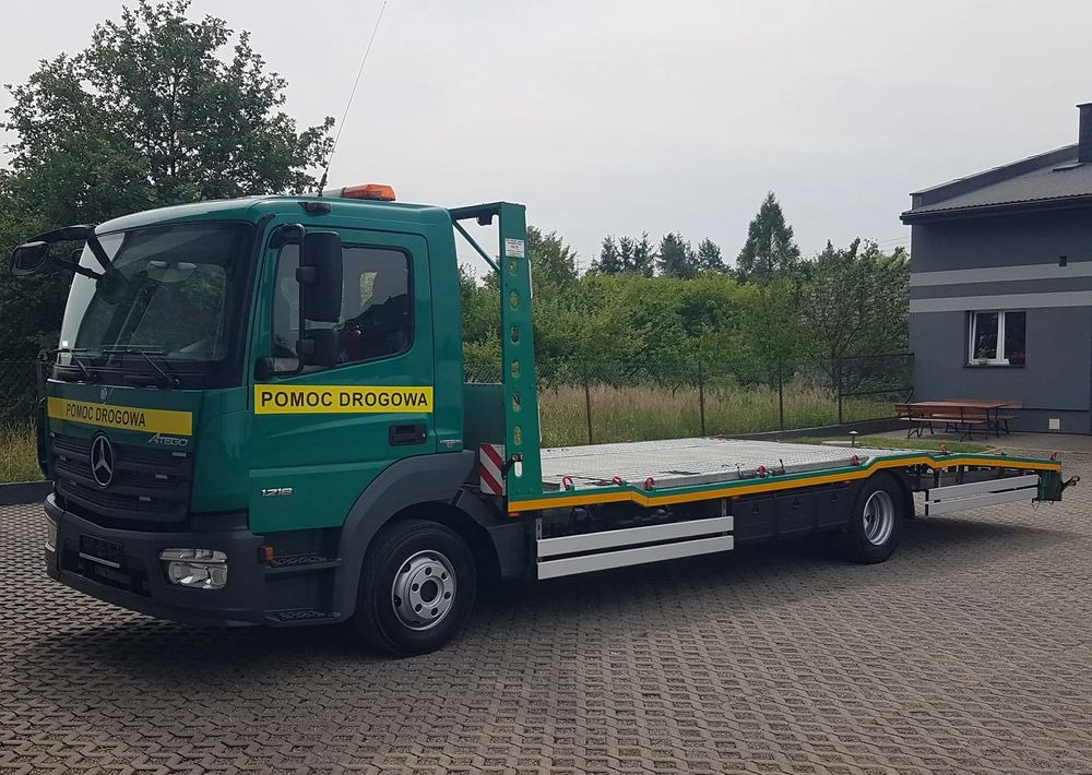 Mercedes-Benz ATEGO 1218 LAWETA POMOC DROGOWA AUTOLAWETA 4x2 ZAPADNIE 11 990 KG KLIMA NAJAZD - Caminhão reboque: foto 2 Mercedes-Benz ATEGO 1218 LAWETA POMOC DROGOWA AUTOLAWETA 4x2 ZAPADNIE 11 990 KG KLIMA NAJAZD - Caminhão reboque: foto 2