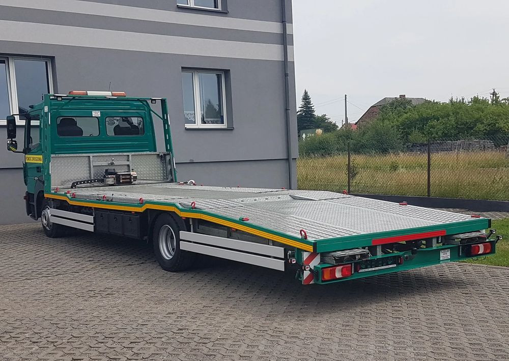 Mercedes-Benz ATEGO 1218 LAWETA POMOC DROGOWA AUTOLAWETA 4x2 ZAPADNIE 11 990 KG KLIMA NAJAZD - Caminhão reboque: foto 3 Mercedes-Benz ATEGO 1218 LAWETA POMOC DROGOWA AUTOLAWETA 4x2 ZAPADNIE 11 990 KG KLIMA NAJAZD - Caminhão reboque: foto 3