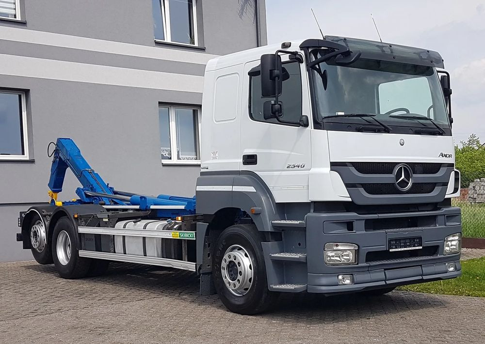 Mercedes-Benz AXOR ACTROS 2540 HAKOWIEC 3 OSIE - Camião polibenne: foto 5 Mercedes-Benz AXOR ACTROS 2540 HAKOWIEC 3 OSIE - Camião polibenne: foto 5