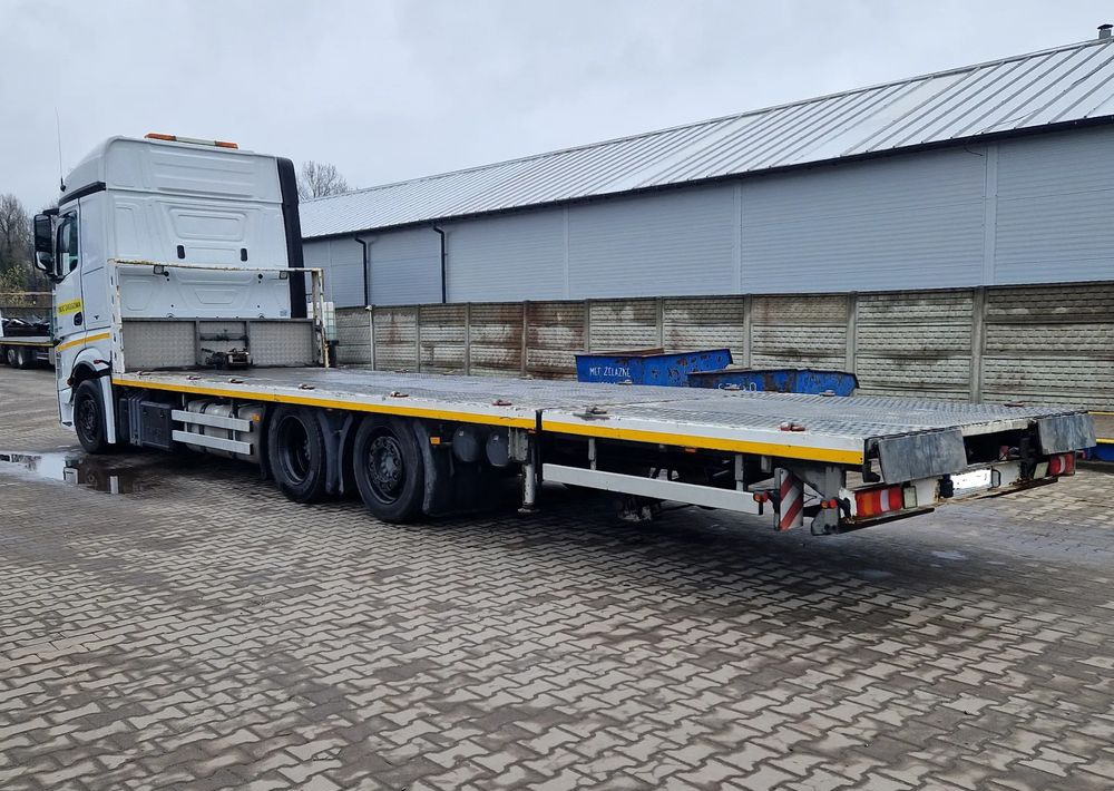 Mercedes-Benz Actros 2542 LAWETA POMOC DROGOWA NAJAZD HYDRAULICZNY 3-OSIE 6x2 KLIMA AC - Caminhão reboque: foto 3 Mercedes-Benz Actros 2542 LAWETA POMOC DROGOWA NAJAZD HYDRAULICZNY 3-OSIE 6x2 KLIMA AC - Caminhão reboque: foto 3