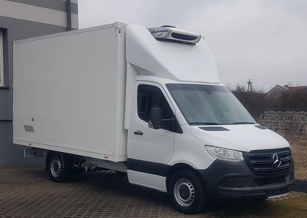 Mercedes-Benz Sprinter CHŁODNIA 8EP IZOTERMA AGREGAT ZANOTTI 4,12x2,15x2,30 KLIMA 314CDI - Carrinha frigorífica: foto 1 Mercedes-Benz Sprinter CHŁODNIA 8EP IZOTERMA AGREGAT ZANOTTI 4,12x2,15x2,30 KLIMA 314CDI - Carrinha frigorífica: foto 1