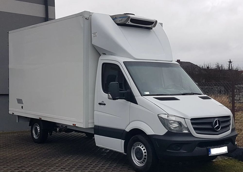 Mercedes-Benz Sprinter CHŁODNIA IZOTERMA 8EP AGREGAT ZANOTTI 4,22x2,15x2,30 KLIMA 314 CDI - Carrinha frigorífica: foto 1 Mercedes-Benz Sprinter CHŁODNIA IZOTERMA 8EP AGREGAT ZANOTTI 4,22x2,15x2,30 KLIMA 314 CDI - Carrinha frigorífica: foto 1