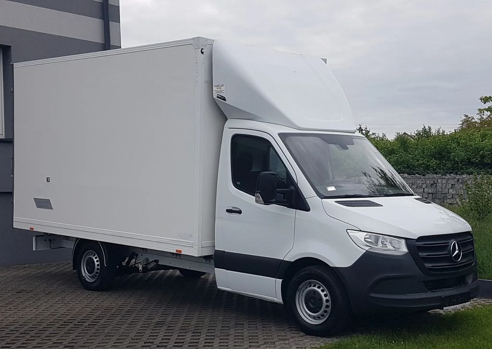 Mercedes-Benz Sprinter KONTENER 8EP 4,12x2,15x2,30 KLIMA 314 CDI MANUAL KRAJOWY AC - Carrinha de contentor: foto 1 Mercedes-Benz Sprinter KONTENER 8EP 4,12x2,15x2,30 KLIMA 314 CDI MANUAL KRAJOWY AC - Carrinha de contentor: foto 1