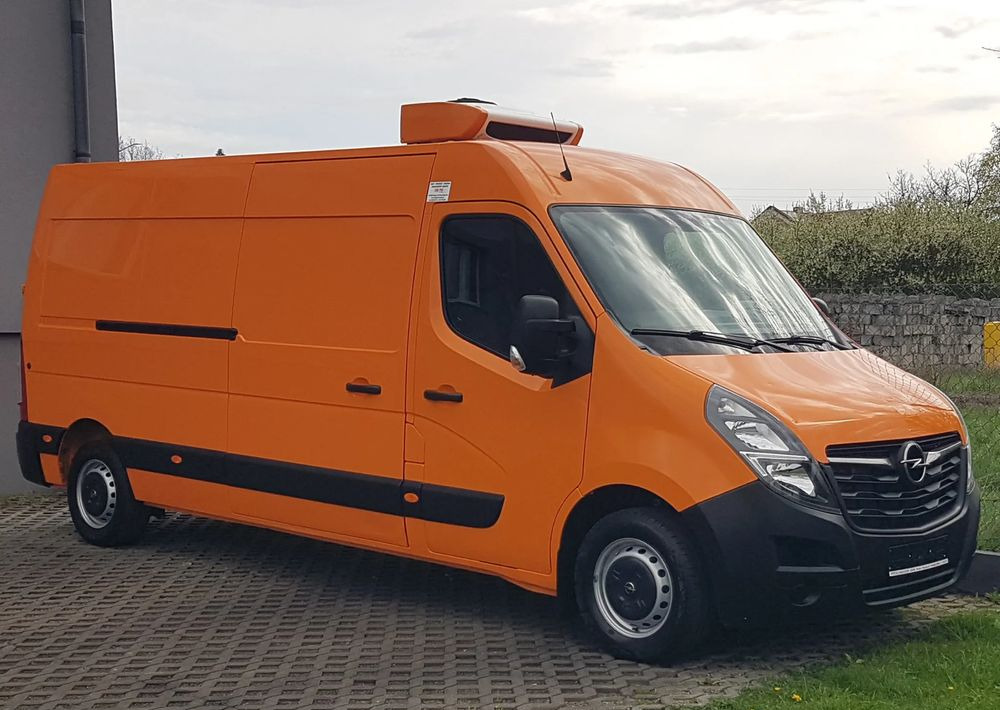 Opel MOVANO L3H2 CHŁODNIA IZOTERMA AGREGAT ZANOTTI KLIMA DŁUGI WYSOKI TEMPOMAT - Carrinha frigorífica: foto 1 Opel MOVANO L3H2 CHŁODNIA IZOTERMA AGREGAT ZANOTTI KLIMA DŁUGI WYSOKI TEMPOMAT - Carrinha frigorífica: foto 1