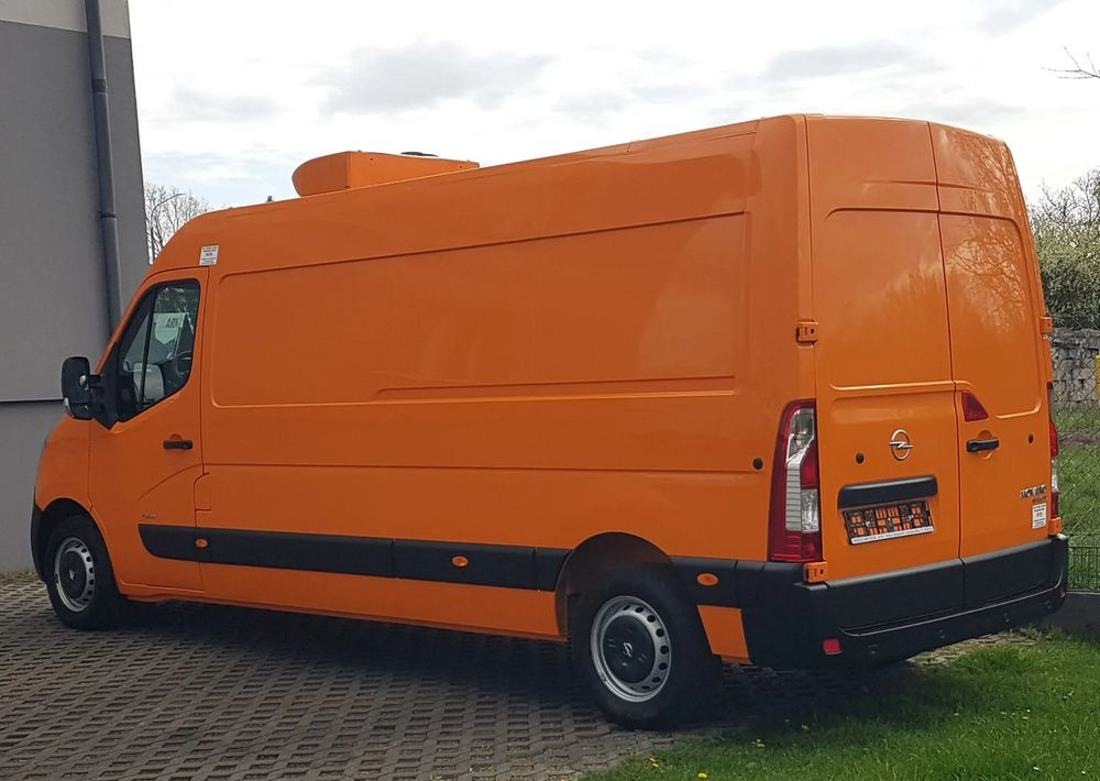 Opel MOVANO L3H2 CHŁODNIA IZOTERMA AGREGAT ZANOTTI KLIMA DŁUGI WYSOKI TEMPOMAT - Carrinha frigorífica: foto 3 Opel MOVANO L3H2 CHŁODNIA IZOTERMA AGREGAT ZANOTTI KLIMA DŁUGI WYSOKI TEMPOMAT - Carrinha frigorífica: foto 3