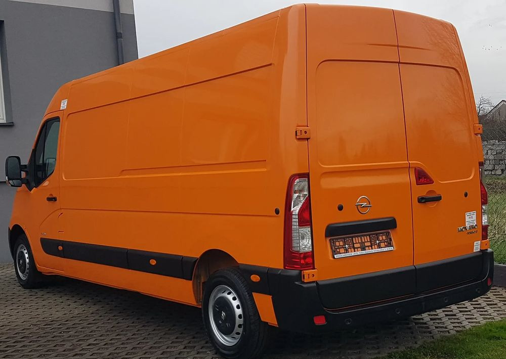 Opel MOVANO L3H2 KLIMA DŁUGI WYSOKI TEMPOMAT BLASZAK VAN - Furgão: foto 3 Opel MOVANO L3H2 KLIMA DŁUGI WYSOKI TEMPOMAT BLASZAK VAN - Furgão: foto 3