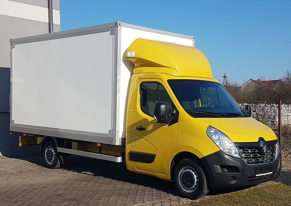 Renault MASTER KONTENER 8EP 4,22x2,23x2,22 KLIMA KRAJOWY MANUAL 6-BIEGÓW - Carrinha de contentor: foto 1 Renault MASTER KONTENER 8EP 4,22x2,23x2,22 KLIMA KRAJOWY MANUAL 6-BIEGÓW - Carrinha de contentor: foto 1