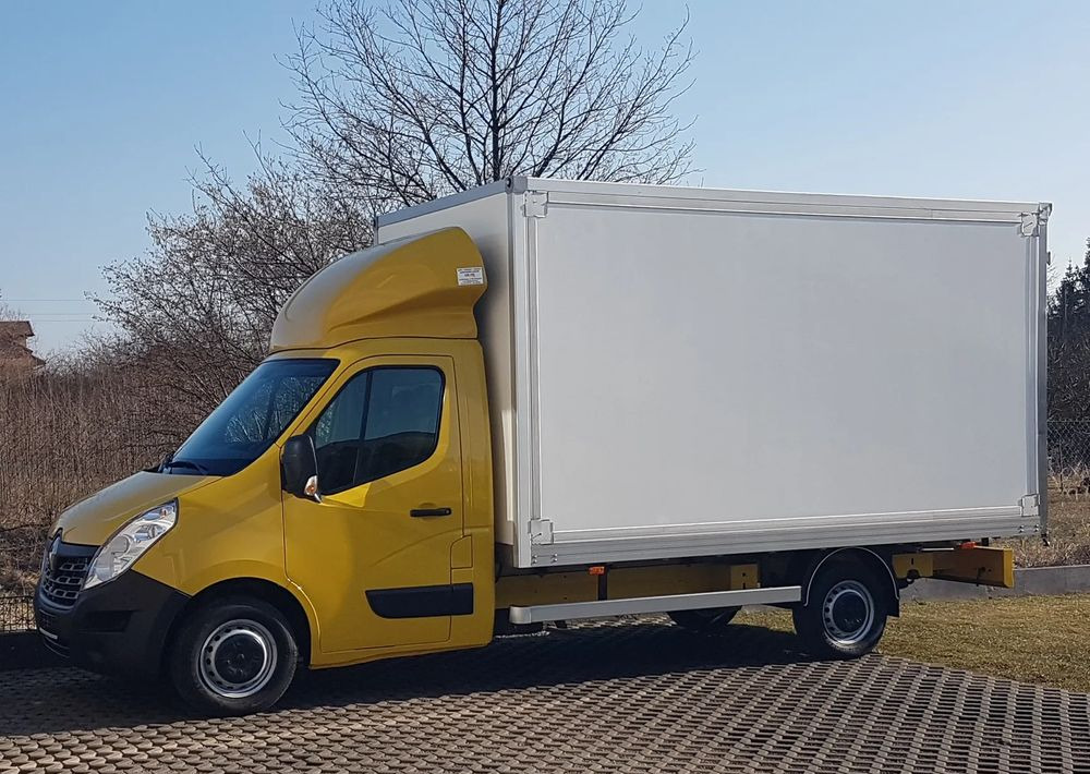 Renault MASTER KONTENER 8EP 4,22x2,23x2,22 KLIMA KRAJOWY MANUAL 6-BIEGÓW - Carrinha de contentor: foto 2 Renault MASTER KONTENER 8EP 4,22x2,23x2,22 KLIMA KRAJOWY MANUAL 6-BIEGÓW - Carrinha de contentor: foto 2