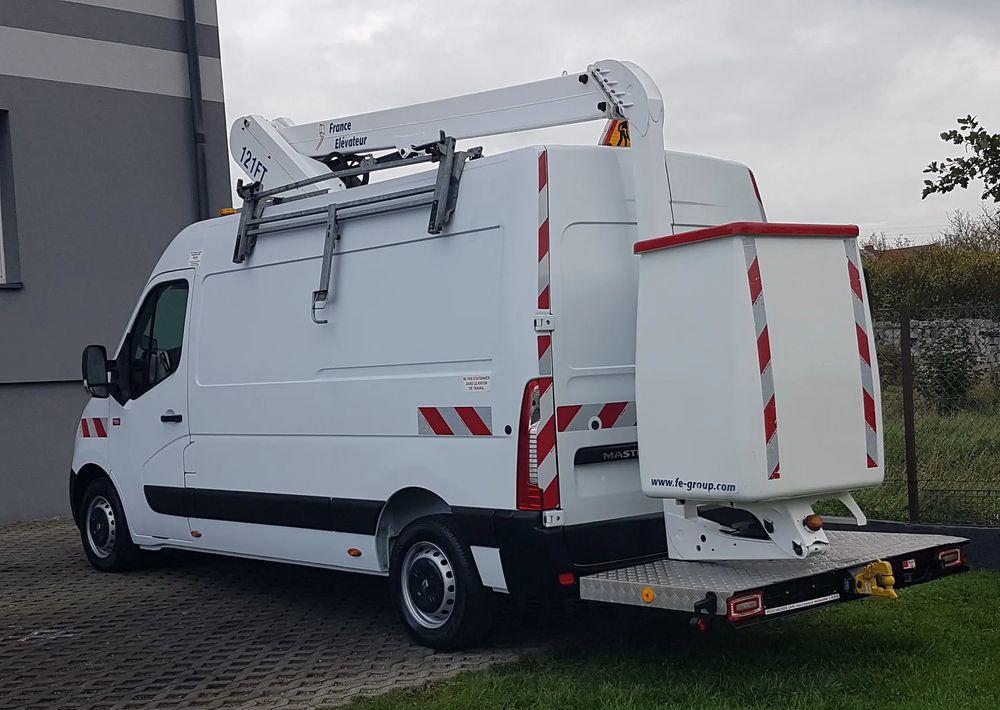 Renault MASTER L2H2 ZWYŻKA UDT PODNOŚNIK KOSZOWY FRANCE ELEVATEUR - Caminhão com plataforma aérea: foto 3 Renault MASTER L2H2 ZWYŻKA UDT PODNOŚNIK KOSZOWY FRANCE ELEVATEUR - Caminhão com plataforma aérea: foto 3