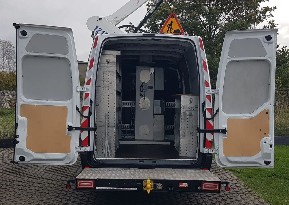 Renault MASTER L2H2 ZWYŻKA UDT PODNOŚNIK KOSZOWY FRANCE ELEVATEUR - Caminhão com plataforma aérea: foto 5 Renault MASTER L2H2 ZWYŻKA UDT PODNOŚNIK KOSZOWY FRANCE ELEVATEUR - Caminhão com plataforma aérea: foto 5